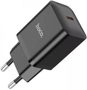 Зарядний пристрій Hoco N27 PD20W Black (N27 Black)