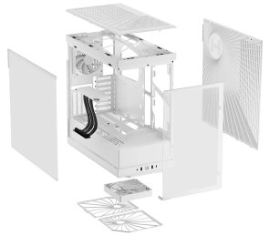 Корпус Hyte Y40 Snow White with window (CS-HYTE-Y40-WW)