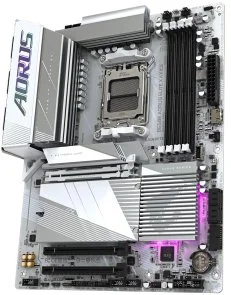 Фото: Материнська плата Gigabyte B650E AORUS ELITE X AX ICE № 3 | KTC