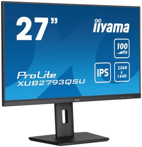 Монітор iiyama XUB2793QSU-B6