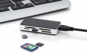 Фото: Кардрідер Digitus USB 3.0 All-in-one (DA-70330-1) № 2 | KTC