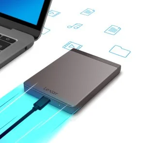 Фото: Зовнішній SSD-накопичувач Lexar SL200 1TB (LSL200X001T-RNNNG) № 3 | KTC