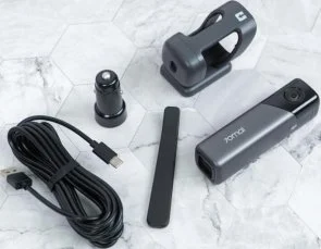 Фото: Відеореєстратор 70mai Dash Cam M500 32G Black (M500_32) № 8 | KTC