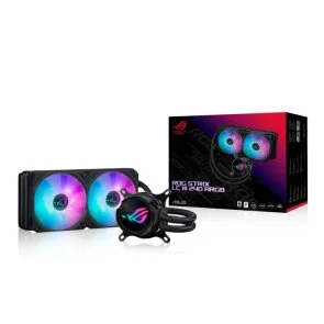 Фото: Система рідинного охолодження ASUS ROG Strix LC III 240 ARGB (90RC00S1-M0UAY0) № 5 | KTC