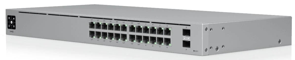 Фото: Комутатор Ubiquiti USW-24-POE № 2 | KTC