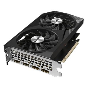 Відеокарта Gigabyte GeForce RTX 3050 WINDFORCE V2 8G (GV-N3050WF2V2-8GD)