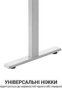 Фото: Стіл комп’ютерний OfficePro ODE119W № 13 | KTC