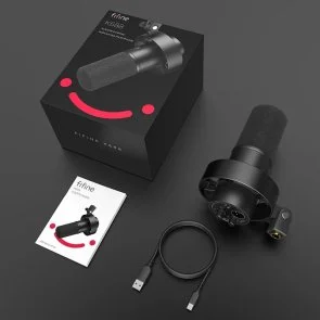 Фото: Мікрофон Fifine K688 XLR/USB Black № 10 | KTC