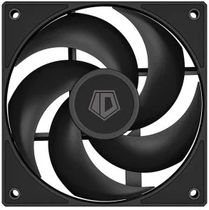 Фото: Кулер ID-COOLING AS-120 Black 3pcs (AS-120-K TRIO) № 3 | KTC