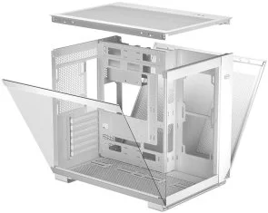 Фото: Корпус PCCooler C3 T500 WH White with window (C3 T500WH) № 3 | KTC