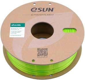 Філамент eSUN 3D eSilk-PLA Filament Lime (ESILK-PLA175LI1)