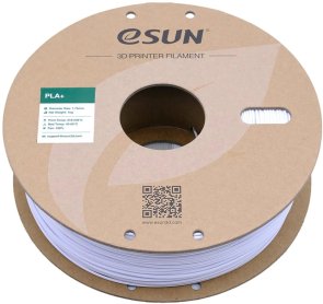 Філамент eSUN 3D PLA Plus Filament Cold White (PLA+175CW1)