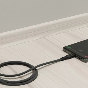 Кабель Proove Proove Rebirth 2.4A AM/Type-C 1m Black (CCRE60001201)