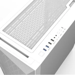 Фото: Корпус Zalman Z9 Iceberg MS White with window (Z9ICEBERGMSWHITE) № 9 | KTC