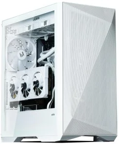Фото: Корпус Zalman Z9 Iceberg MS White with window (Z9ICEBERGMSWHITE) № 3 | KTC