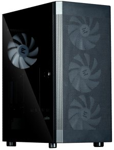 Корпус Zalman i4 TG Black with window (I4TGBLACK)