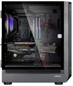 Корпус Zalman i6 Black with window (I6BLACK)