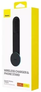 Фото: Кріплення для мобільного телефону Baseus C02 Pro Series Magnetic Black (C40156000111-00) № 7 | KTC