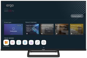 Телевізор LED Ergo 32WFS9200 (Smart TV, Wi-Fi, 1920x1080)