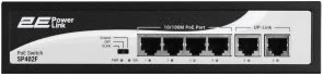 Фото: Комутатор 2E PowerLink SP402F (2E-SP402F-2) № 3 | KTC