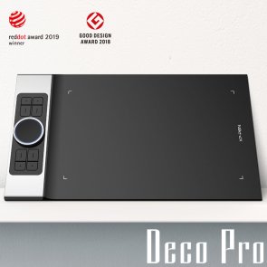 Графічний планшет XP-Pen Deco Pro M Black/Silver