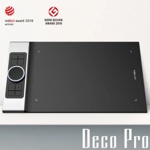 Фото: Графічний планшет XP-Pen Deco Pro M Black/Silver № 6 | KTC
