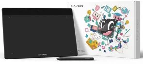 Фото: Графічний планшет XP-Pen Deco Fun L Black (Deco Fun L_BK) № 8 | KTC