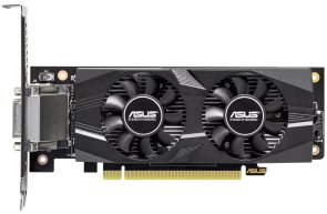 Відеокарта ASUS GeForce RTX 3050 LP BRK OC Edition 6GB GDDR6 (RTX3050-O6G-LP-BRK)