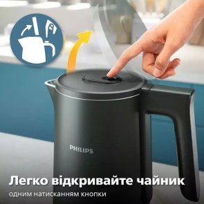 Електрочайник Philips Double Walled Kettle 5000 (HD9395/90)