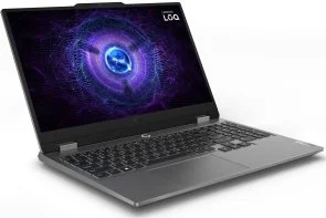 Фото: Ноутбук Lenovo LOQ 15ARP9 83JC001BRA Luna Grey - 15.6" IPS 144 Гц / AMD Ryzen 5 / 7235HS / DDR5 16 ГБ / PCI-E SSD 512 ГБ / GeForce RTX 3050 № 2 | KTC