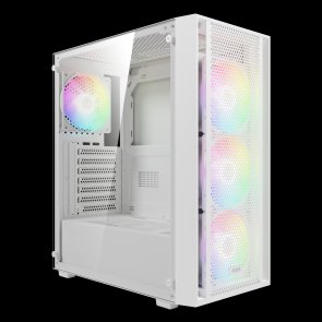 Корпус Gamdias Aura GC2 Elite WH White with window (4712960139312)