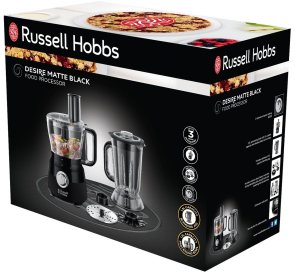 Кухонний комбайн Russell Hobbs 24732-56 Matte Black (23826026002)