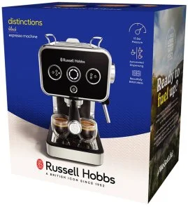 Фото: Ріжкова кавоварка Russell Hobbs Distinctions Black (26450-56) № 8 | KTC