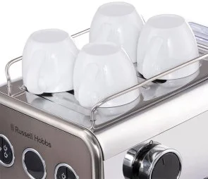 Фото: Ріжкова кавоварка Russell Hobbs Distinctions Titanium (26452-56) № 5 | KTC