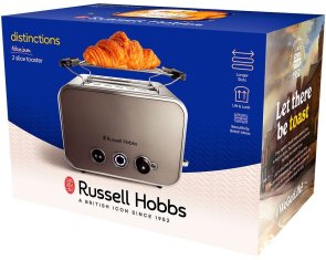 Тостер Russell Hobbs Distinctions Titanium (26432-56)