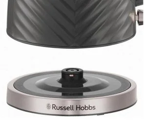 Фото: Електрочайник Russell Hobbs Groove Grey (26382-70) № 3 | KTC
