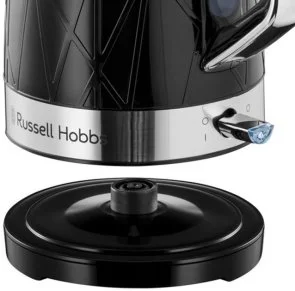 Фото: Електрочайник Russell Hobbs Structure Black (28081-70) № 2 | KTC