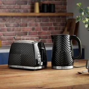 Фото: Тостер Russell Hobbs Groove Black (26390-56) № 8 | KTC