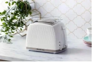 Фото: Тостер Russell Hobbs Honeycomb White (26060-56) № 9 | KTC