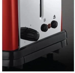 Фото: Тостер Russell Hobbs Colours Plus Flame Red (23330-56) № 6 | KTC