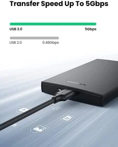Фото: Кишеня зовнішня UGREEN CM237 Black (UGR-60353) № 2 | KTC