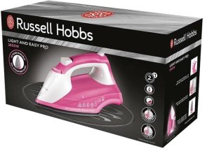 Праска Russell Hobbs Light Easy Pro White/Pink (26461-56)