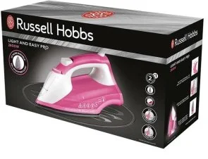 Фото: Праска Russell Hobbs Light Easy Pro White/Pink (26461-56) № 4 | KTC