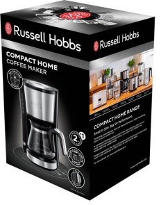 Крапельна кавоварка Russell Hobbs Compact Home (24210-56)