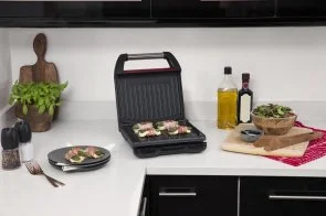 Фото: Гриль George Foreman Compact Steel Grill (25030-56) № 5 | KTC