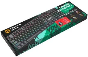 Фото: Клавіатура Canyon Deimos GK-4 Black (CND-SKB4-US) № 3 | KTC