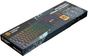 Фото: Клавіатура Canyon Cometstrike GK-55 USB Black (CND-SKB55-US) № 5 | KTC
