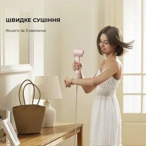 Фото: Фен Dreame Hair Dryer Gleam Pink (AHD12A-PK) № 10 | KTC