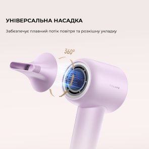 Фен DEERMA Hair Dryer Gleam Purple (AHD12A-PPL)