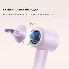 Фото: Фен Dreame Hair Dryer Gleam Purple (AHD12A-PPL) № 2 | KTC